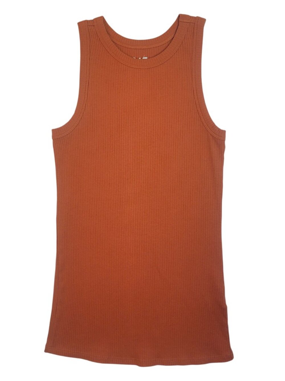 Maurices 24/7 Highline ribbed tank top burnt orange size small